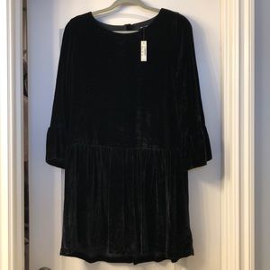 New Madewell button back dress, size Small.
